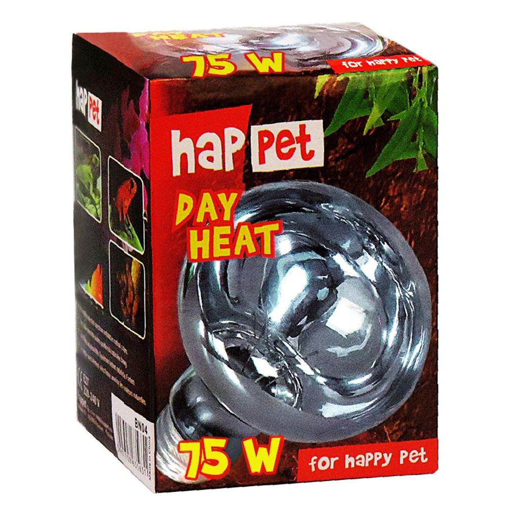 Happet Terra Żarówka Grzewcza Dzienna Day Heat 75W UVA | Akwarium24